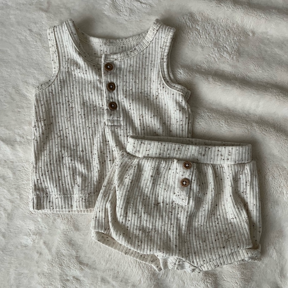 Carter's Tank Top and Shorts Set